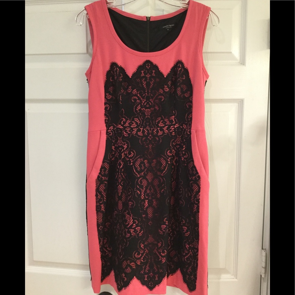 Nanette Lepore size 6 lines dress